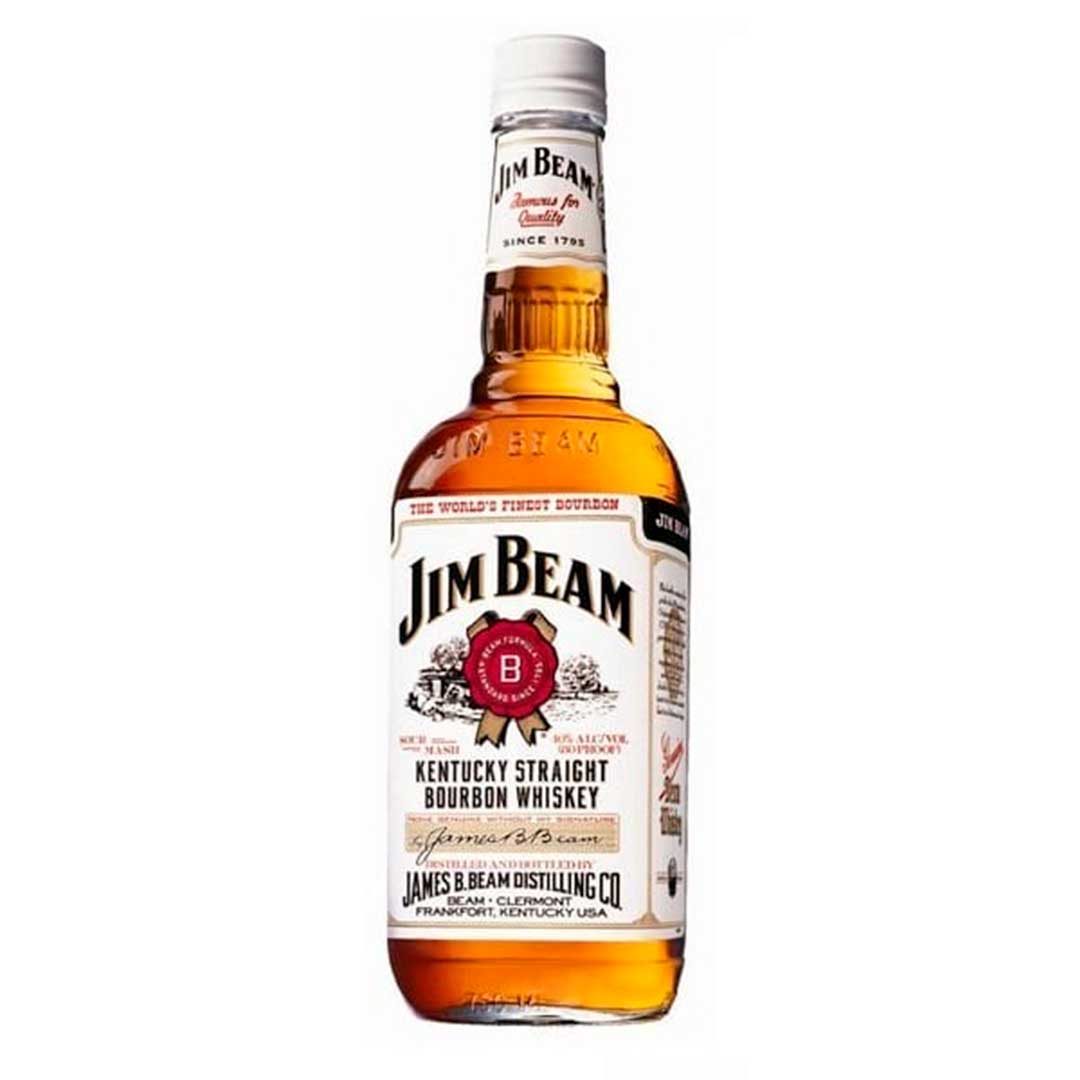 Віскі Jim Beam White 4 роки витримки 0,7 л 40% Бурбон на GRADUS.MARKET. Тел: 063 6987172. Доставка, гарантія, кращі ціни!, фото1