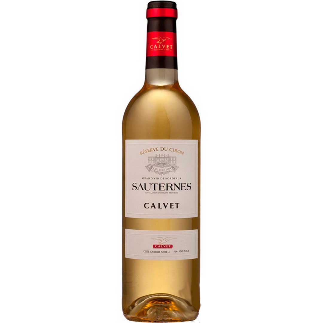 Вино Calvet Reserv du Cairon Sauternes біле солодке 0,75 л 12,50% Вино солодке на GRADUS.MARKET. Тел: 063 6987172. Доставка, гарантія, кращі ціни!, фото1