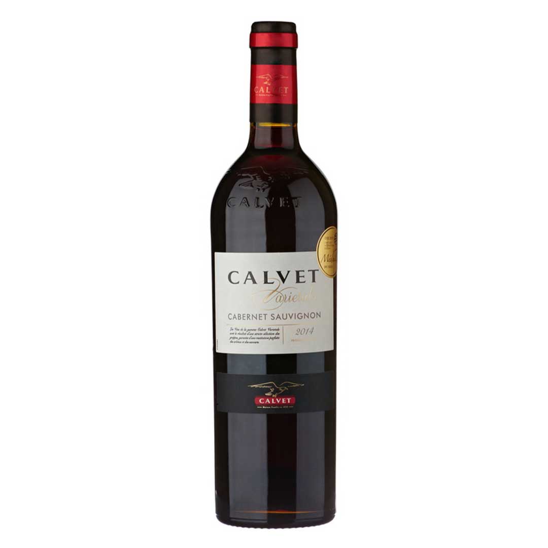 Вино Calvet Varietals Cabernet Sauvignon красное сухое 0,75л 12% Вино сухое в GRADUS.MARKET. Тел: 063 6987172. Доставка, гарантия, лучшие цены!, фото1