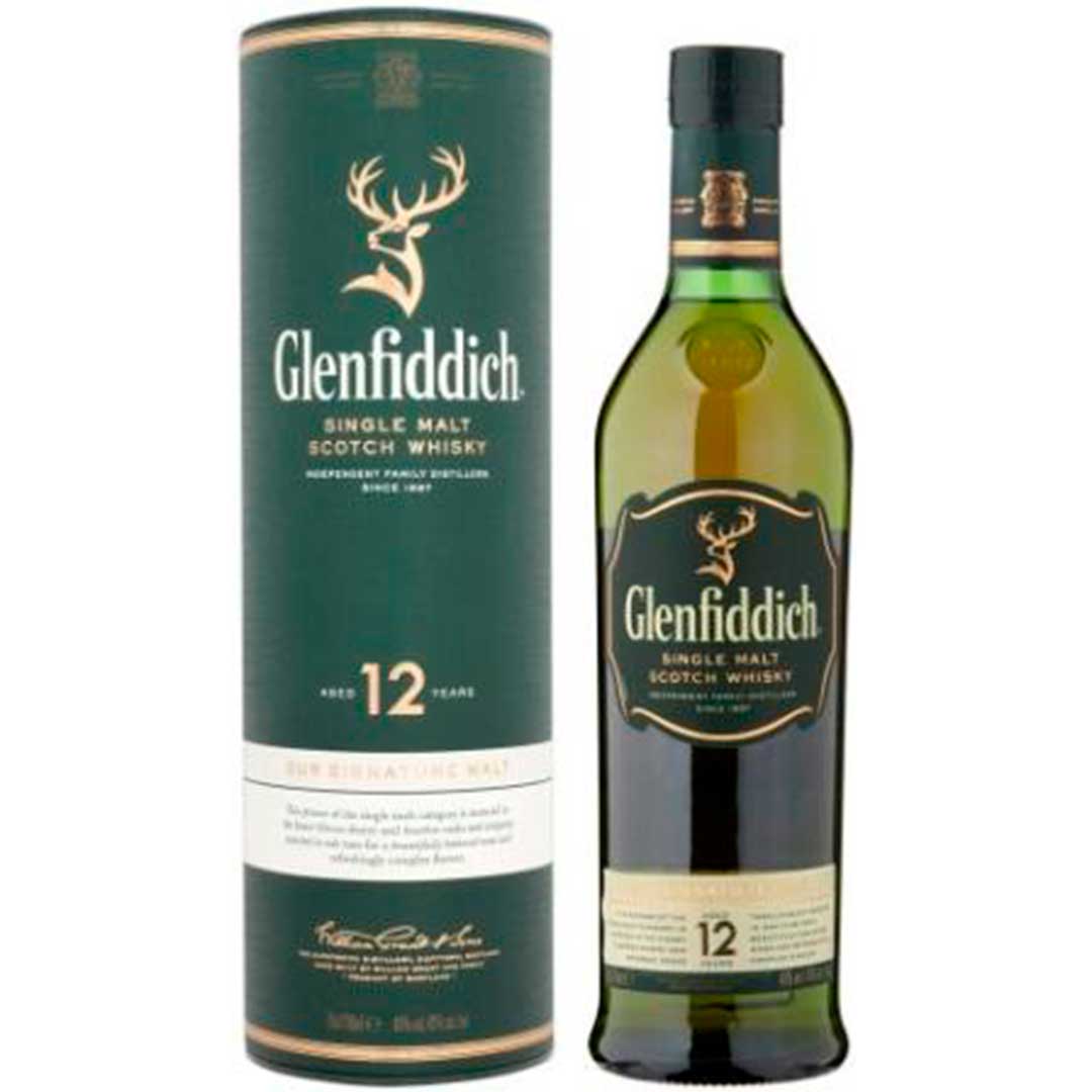 Віскі односолодовий Glenfiddich 12 років витримки 0,7 л 40% Односолодовий віскі на GRADUS.MARKET. Тел: 063 6987172. Доставка, гарантія, кращі ціни!, фото1