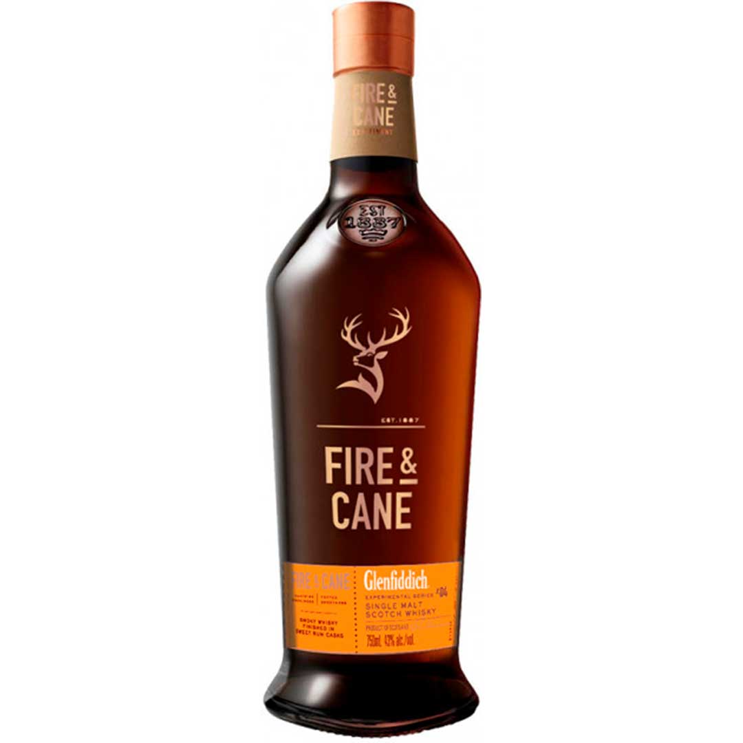 Віскі односолодовий Glenfiddich Fire and Cane 8 років витримки 0,7 л 43% Односолодовий віскі на GRADUS.MARKET. Тел: 063 6987172. Доставка, гарантія, кращі ціни!, фото1