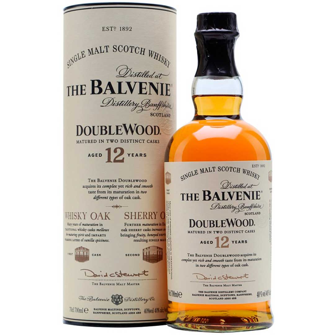 Віскі односолодовий Balvenie Doublewood 12 років витримки 0,7 л 40% Односолодовий віскі на GRADUS.MARKET. Тел: 063 6987172. Доставка, гарантія, кращі ціни!, фото1