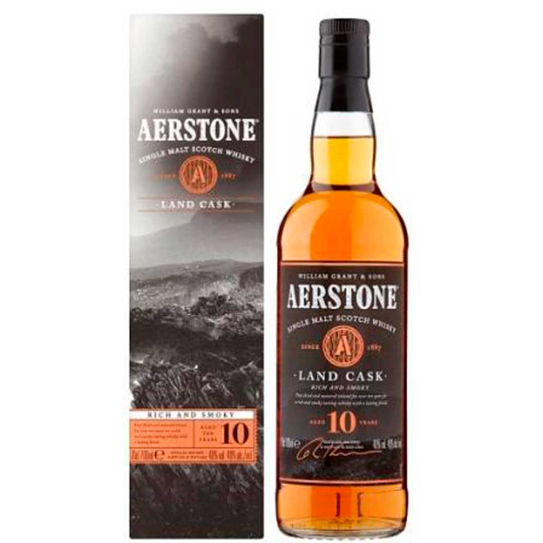 Виски Aerstone Land Cask 10 yo 0,7 л 40% Бленд (Blended) в GRADUS.MARKET. Тел: 063 6987172. Доставка, гарантия, лучшие цены!, фото1