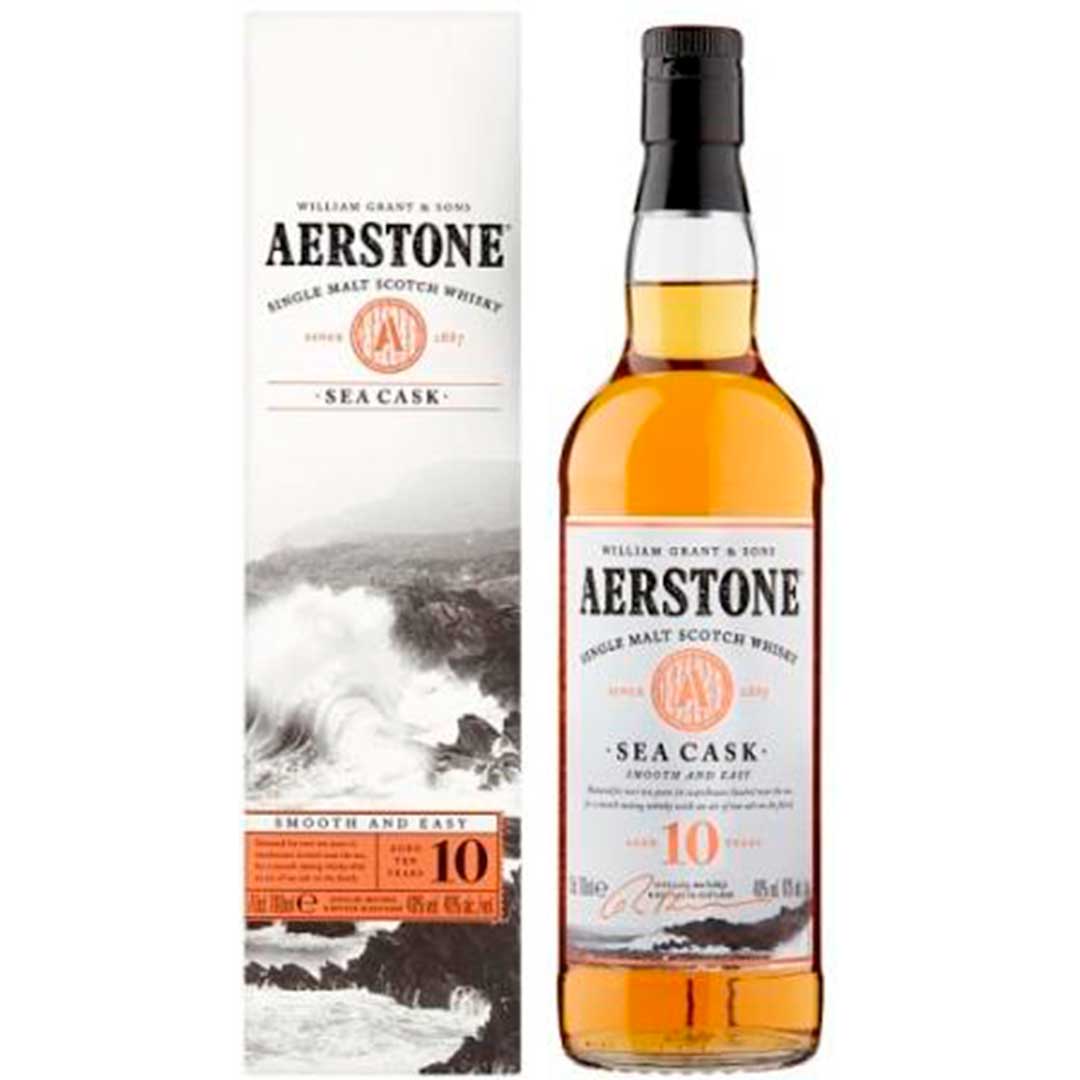 Виски Aerstone Sea Cask 10 yo 0,7 л 40% Бленд (Blended) в GRADUS.MARKET. Тел: 063 6987172. Доставка, гарантия, лучшие цены!, фото1