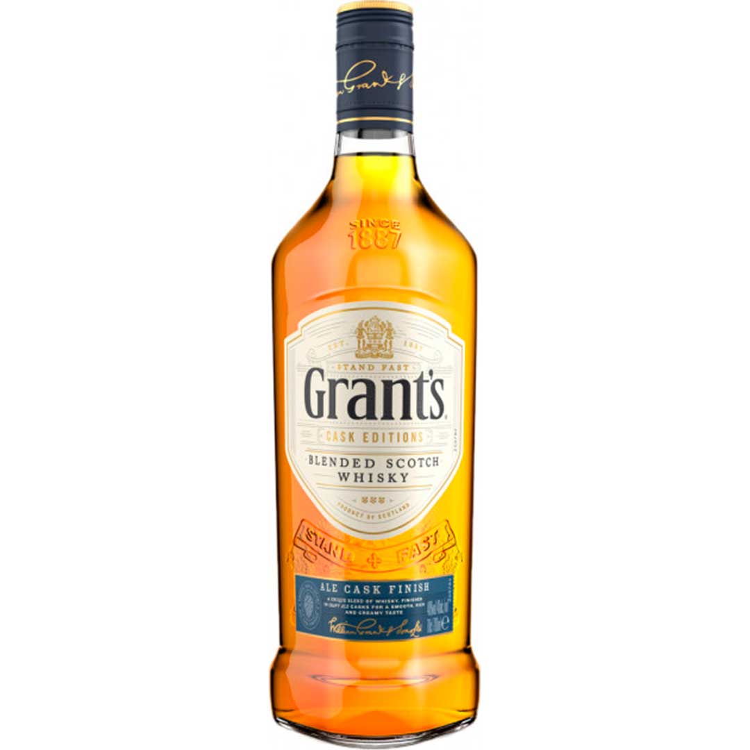 Віскі бленд Grant's Ale Cask 0,7л 40% Бленд (Blended) на GRADUS.MARKET. Тел: 063 6987172. Доставка, гарантія, кращі ціни!, фото1