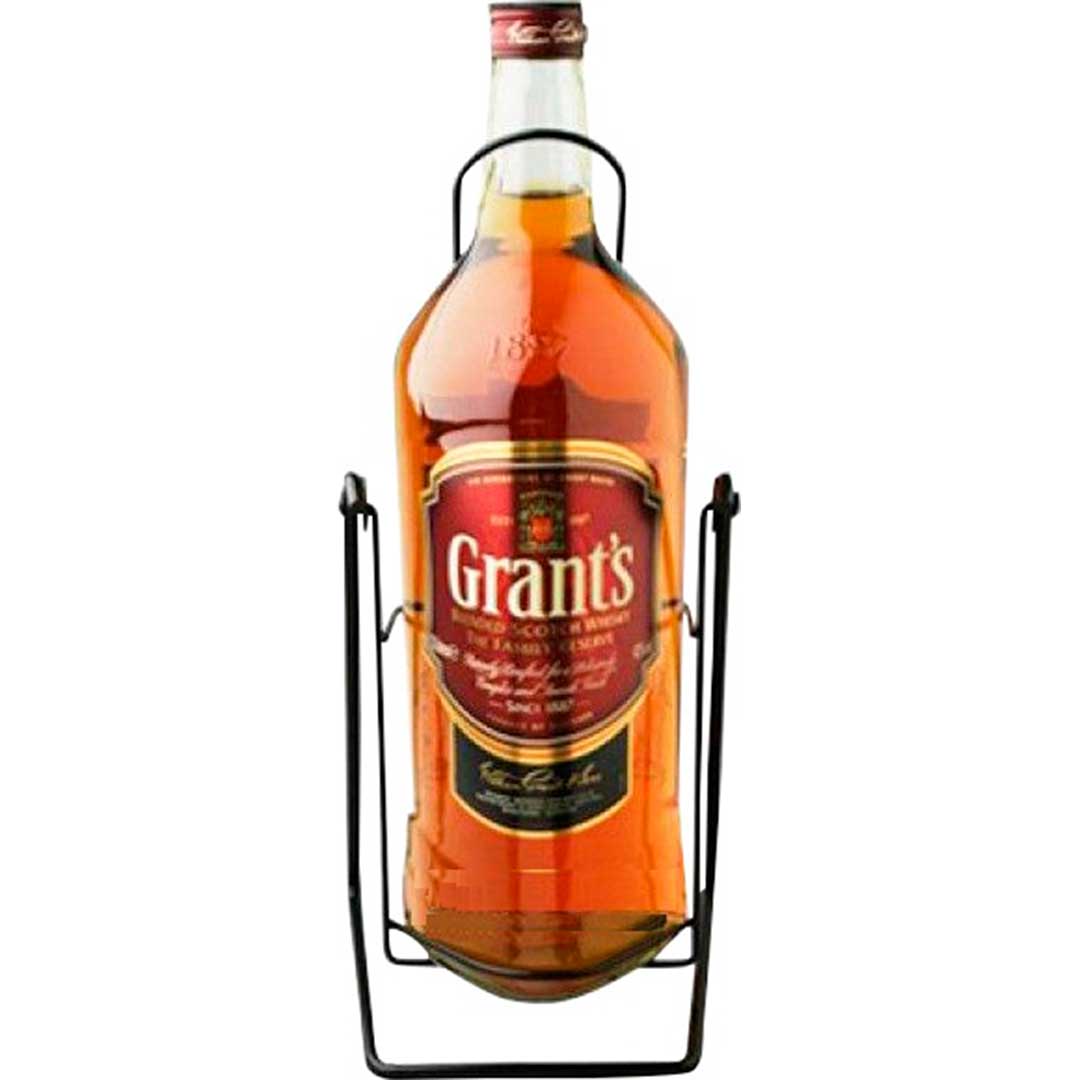 Виски Grant's Family Reserve 4,5 л 40% Бленд (Blended) в GRADUS.MARKET. Тел: 063 6987172. Доставка, гарантия, лучшие цены!, фото1