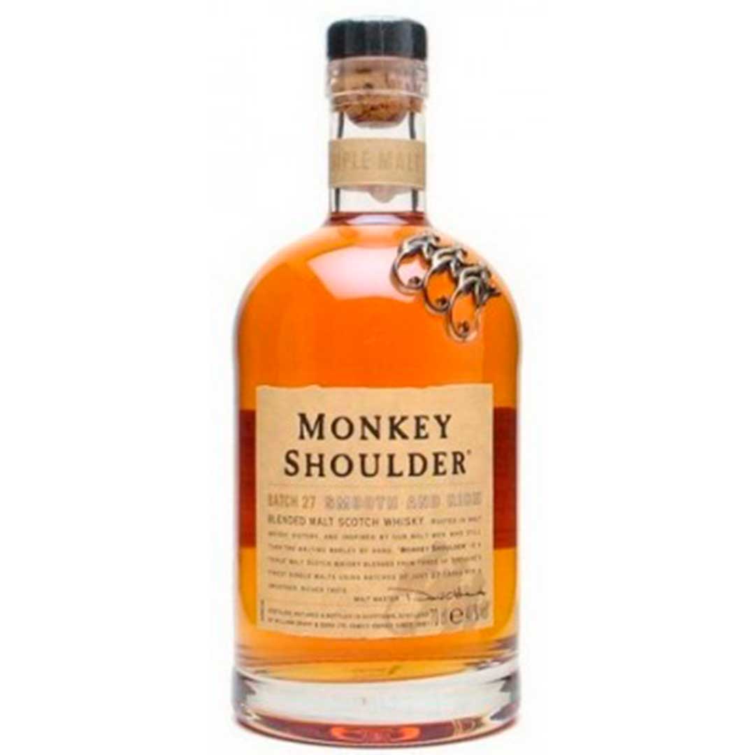 Віскі Monkey Shoulder 0,7 л 40% Бленд (Blended) на GRADUS.MARKET. Тел: 063 6987172. Доставка, гарантія, кращі ціни!, фото1