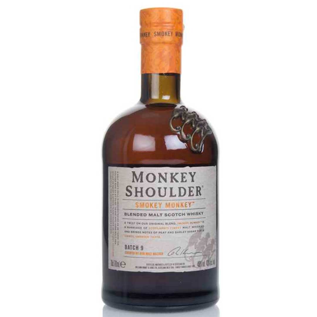 Віскі Monkey Shoulder Smokey 0,7 л 40% Бленд (Blended) на GRADUS.MARKET. Тел: 063 6987172. Доставка, гарантія, кращі ціни!, фото1