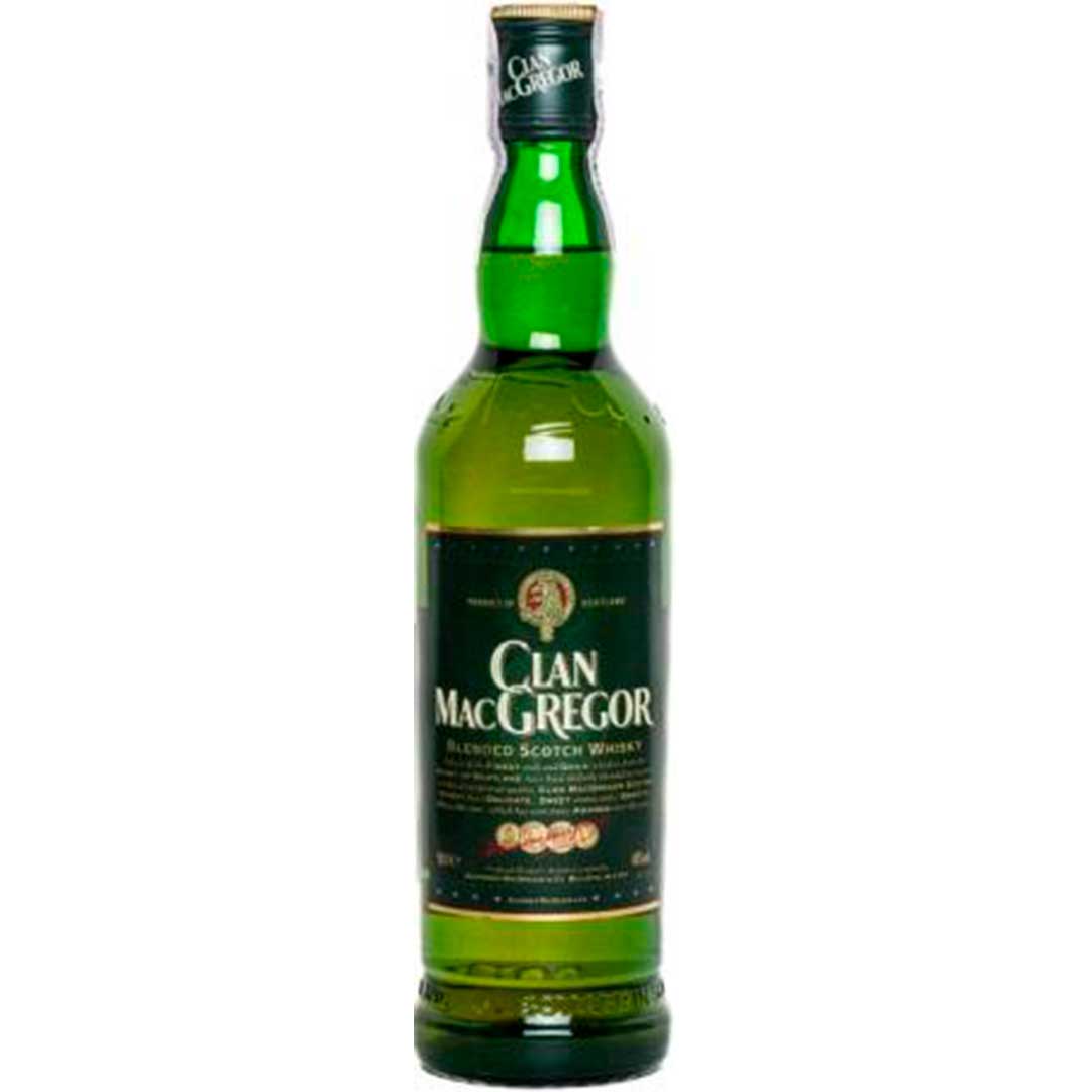 Віскі бленд Clan MacGregor 0,5 л 40% Бленд (Blended) на GRADUS.MARKET. Тел: 063 6987172. Доставка, гарантія, кращі ціни!, фото1