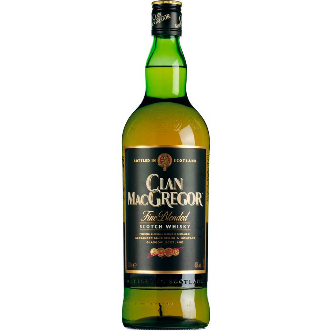 Виски бленд Clan MacGregor 0,7 л 40% Бленд (Blended) в GRADUS.MARKET. Тел: 063 6987172. Доставка, гарантия, лучшие цены!, фото1