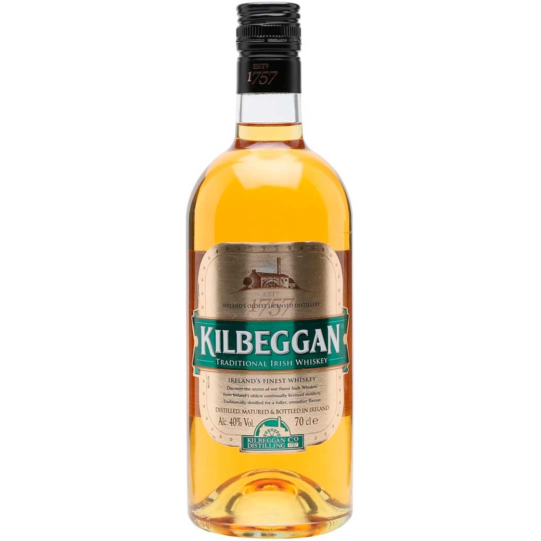 Виски бленд Kilbeggan 1 л 40% Бленд (Blended) в GRADUS.MARKET. Тел: 063 6987172. Доставка, гарантия, лучшие цены!, фото1