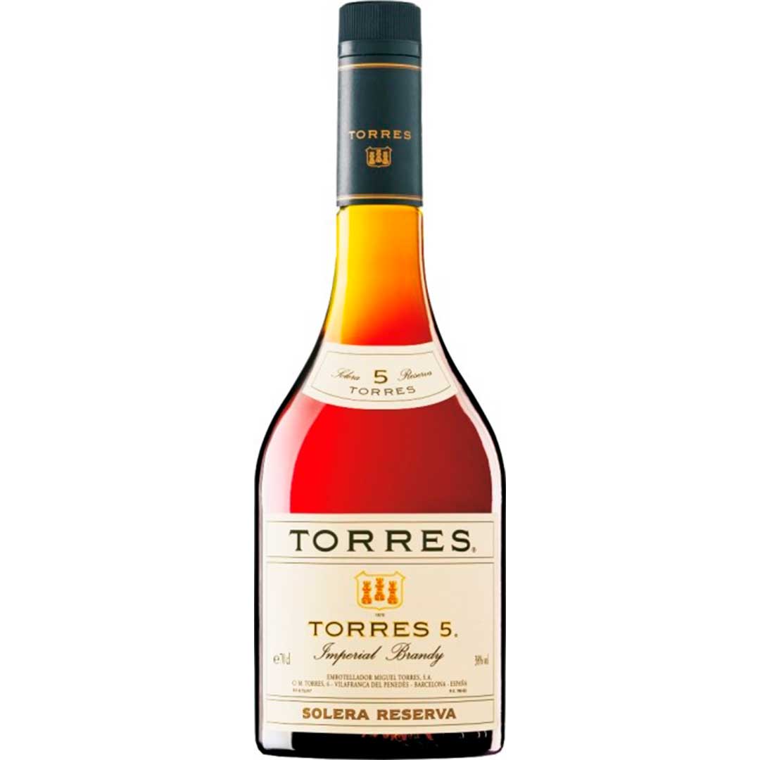 Бренди Torres 5 Solera Reserva 0,5 л 38% Коньяк выдержка 5 лет в GRADUS.MARKET. Тел: 063 6987172. Доставка, гарантия, лучшие цены!, фото1