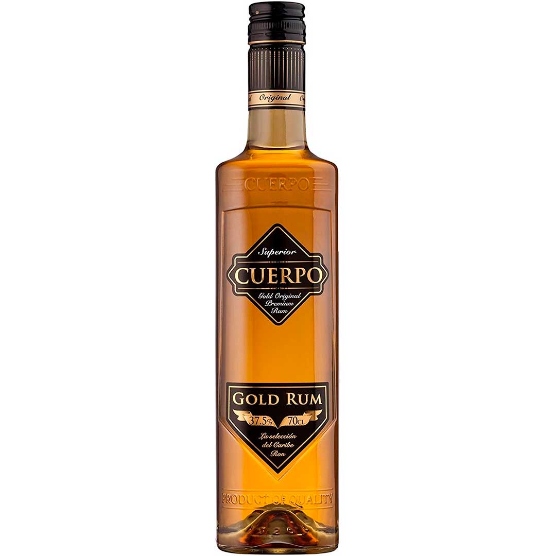 Французький ром Calvet Cuerpo Gold Rum 0,7л 37,5% Ром золотий на GRADUS.MARKET. Тел: 063 6987172. Доставка, гарантія, кращі ціни!, фото1