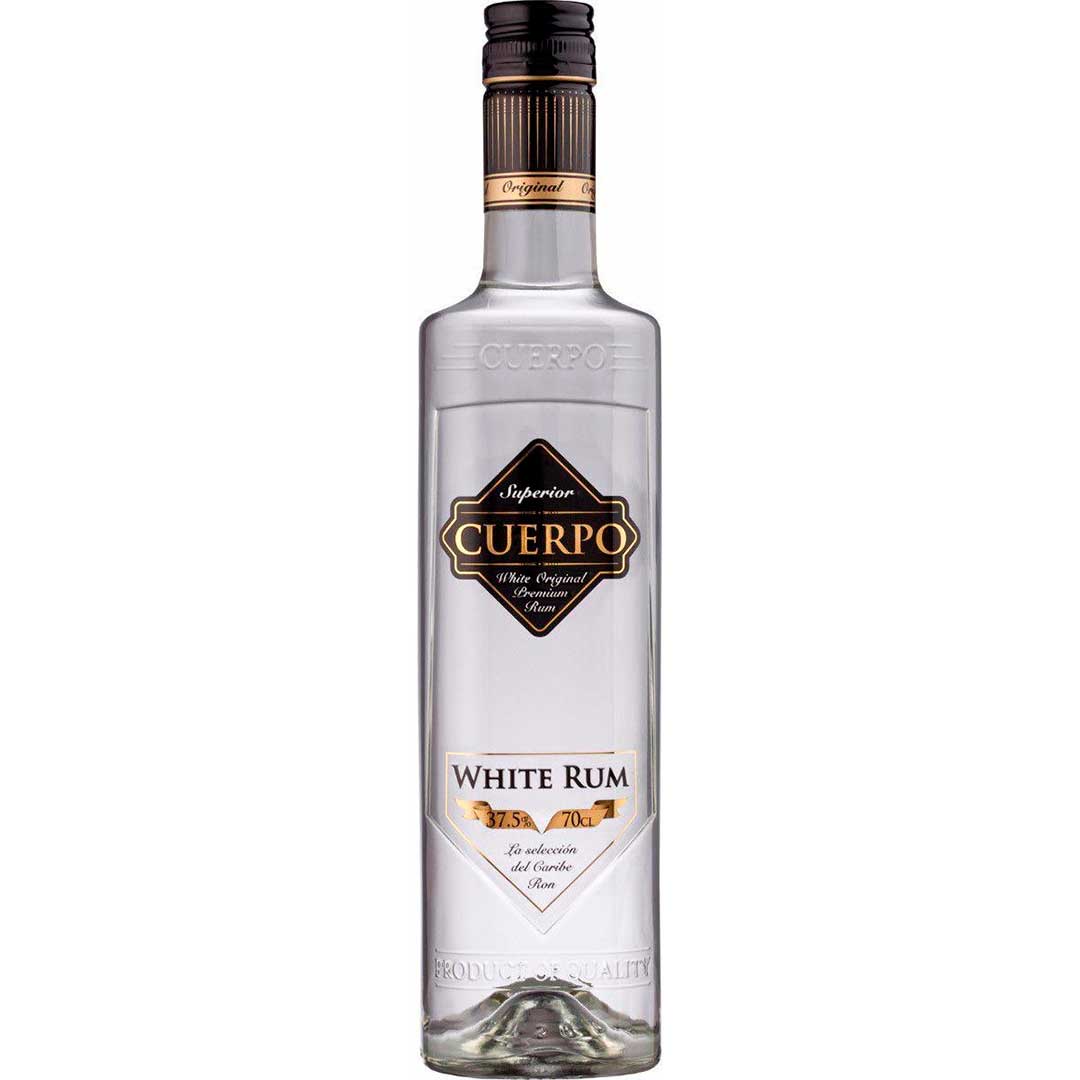 Ром французький Calvet Cuerpo White Rum 0,7л 37,5% Ром білий на GRADUS.MARKET. Тел: 063 6987172. Доставка, гарантія, кращі ціни!, фото1