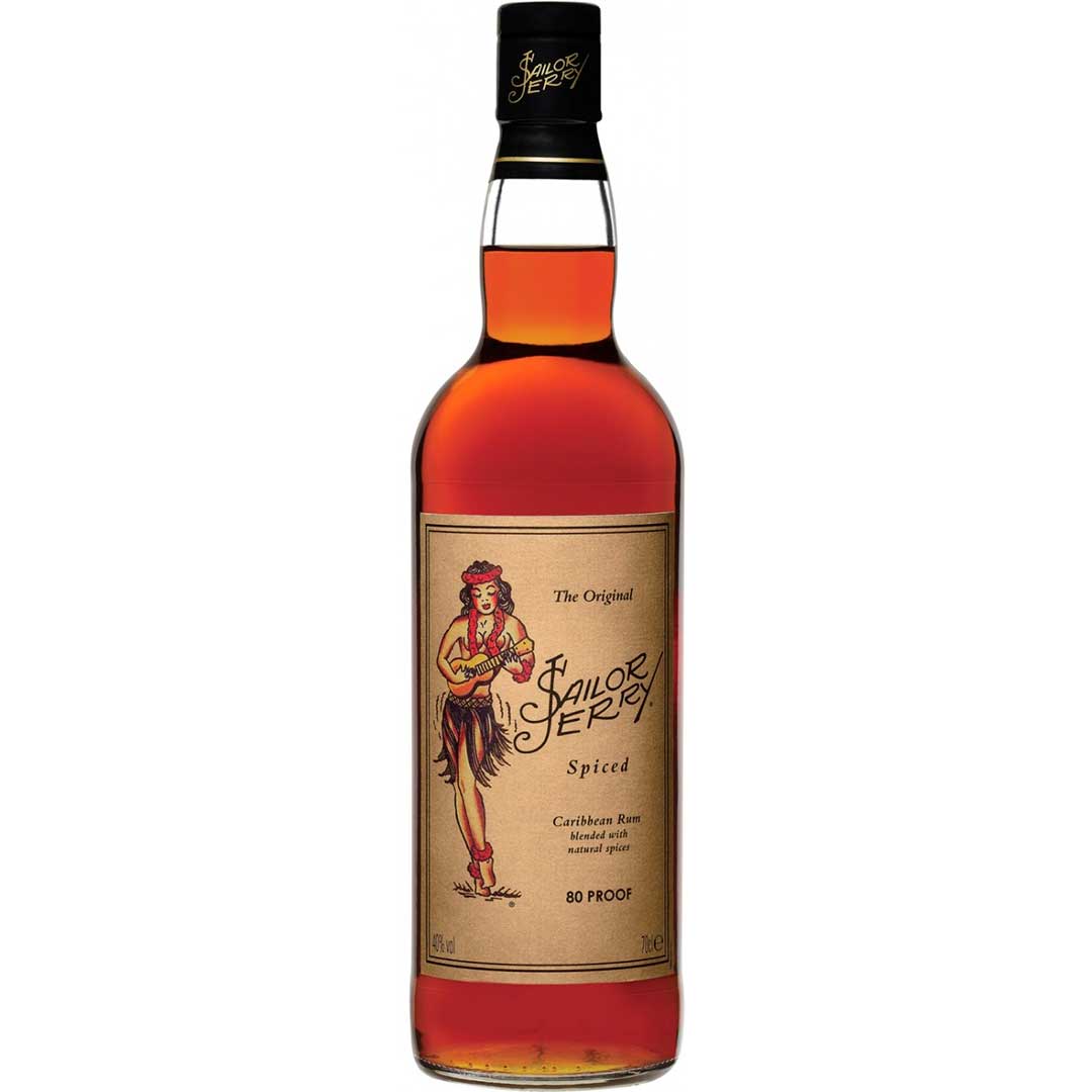 Ром карибський Sailor Jerry 0,7л 40% Ром спайсед на GRADUS.MARKET. Тел: 063 6987172. Доставка, гарантія, кращі ціни!, фото1