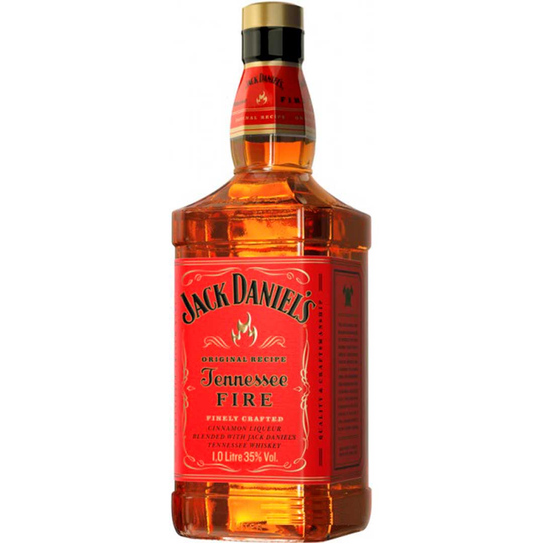 Ликер Jack Daniel's Tennessee Fire 1 л 35% Бурбон в GRADUS.MARKET. Тел: 063 6987172. Доставка, гарантия, лучшие цены!, фото1