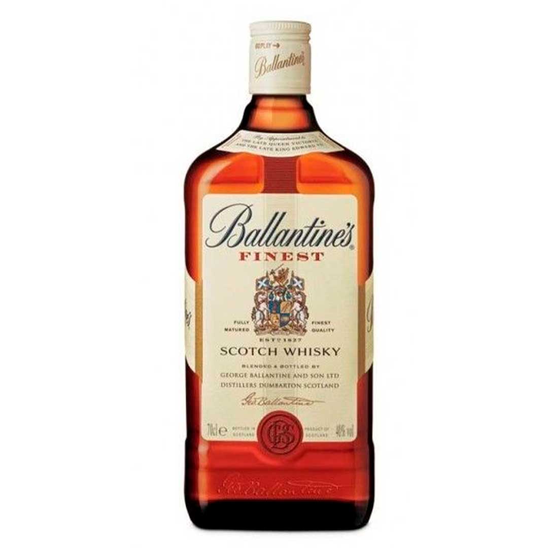 Виски Баллантайнс Файнест, Ballantine'S Finest 0,7 л 40% Бленд (Blended) в GRADUS.MARKET. Тел: 063 6987172. Доставка, гарантия, лучшие цены!, фото1