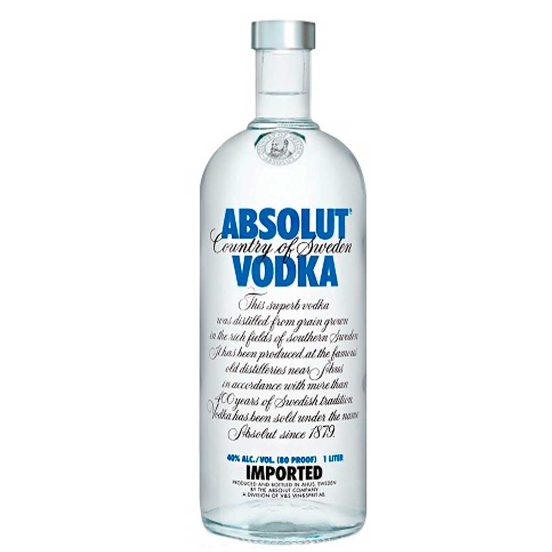 Водка Absolut 0,5л 40% Водка классическая в GRADUS.MARKET. Тел: 063 6987172. Доставка, гарантия, лучшие цены!, фото1