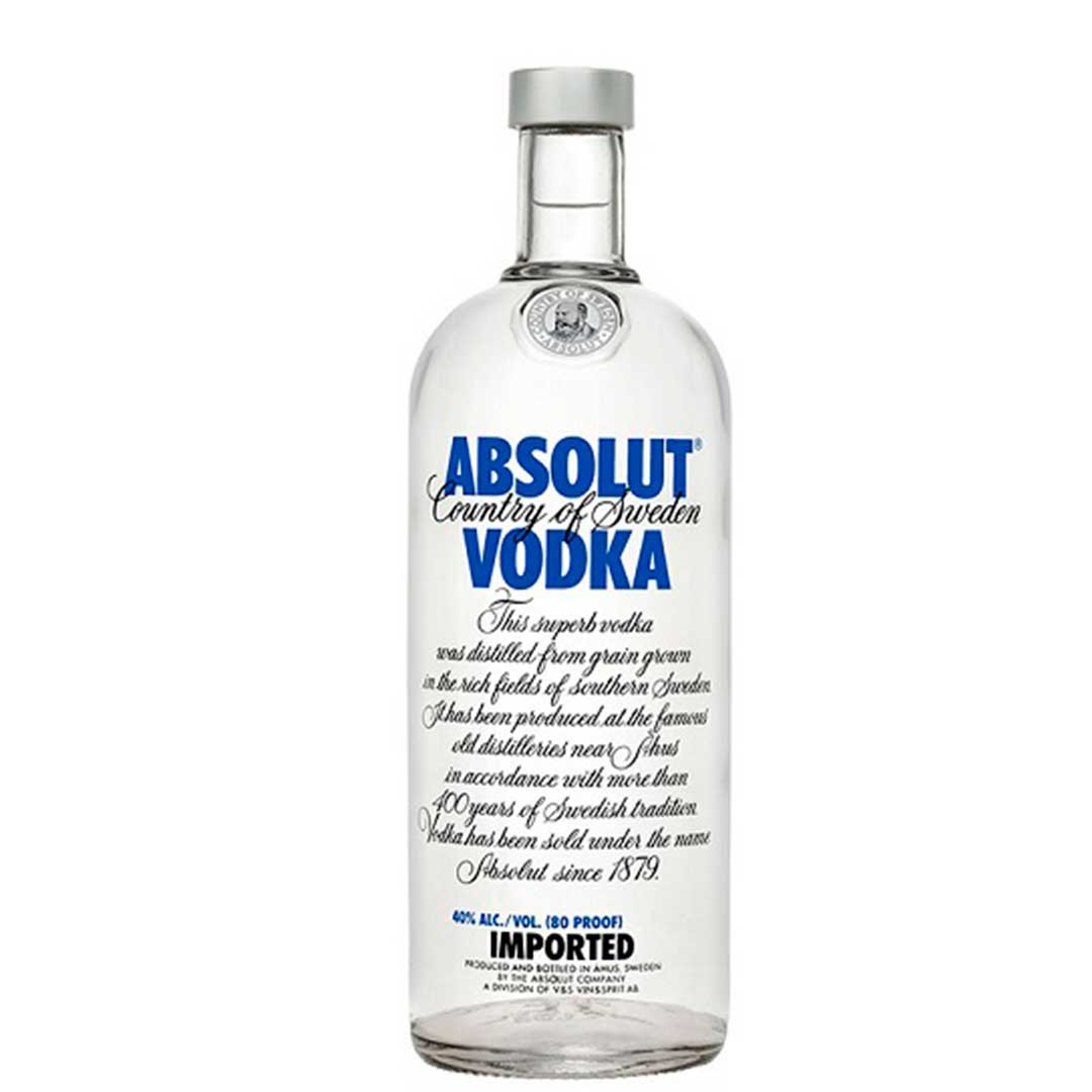 Горілка Absolut 1л 40%  Горілка класична на GRADUS.MARKET. Тел: 063 6987172. Доставка, гарантія, кращі ціни!, фото1