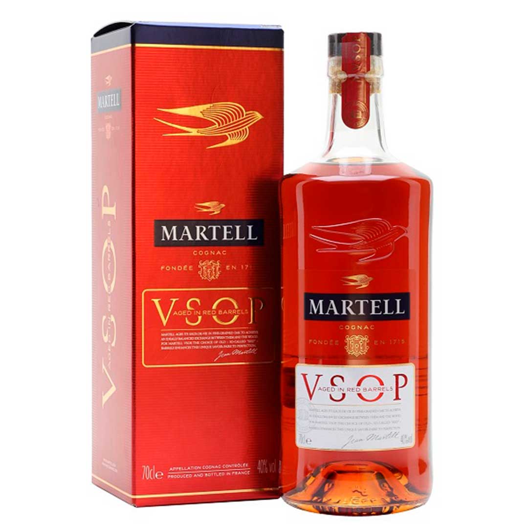 Коньяк Martell V. S. O. P. 0,7 л 40% в подарунковій упаковці Бренді на GRADUS.MARKET. Тел: 063 6987172. Доставка, гарантія, кращі ціни!, фото1