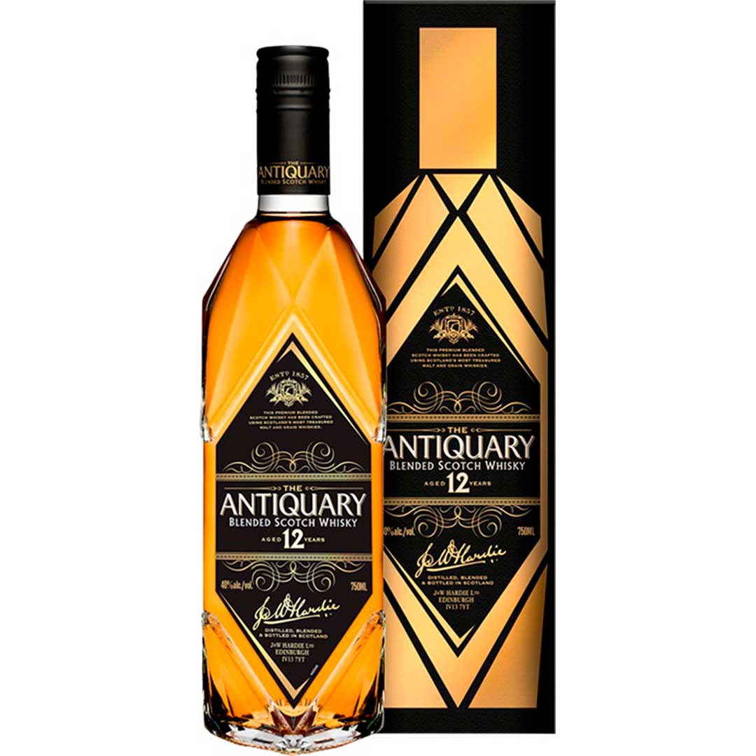 Віскі Антикварі 12Р подар кор Antiquary 0,7 л 40% Бленд (Blended) на GRADUS.MARKET. Тел: 063 6987172. Доставка, гарантія, кращі ціни!, фото1