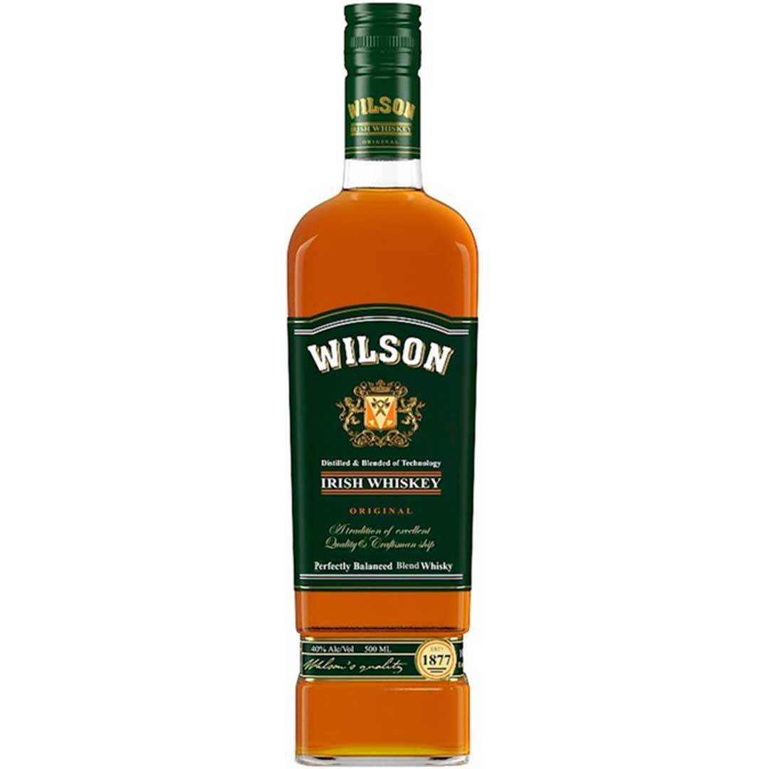 Віскі Вілсон 3 роки МАГЛ, Wilson 3 yo 0,5 л 40% Бленд (Blended) на GRADUS.MARKET. Тел: 063 6987172. Доставка, гарантія, кращі ціни!, фото1