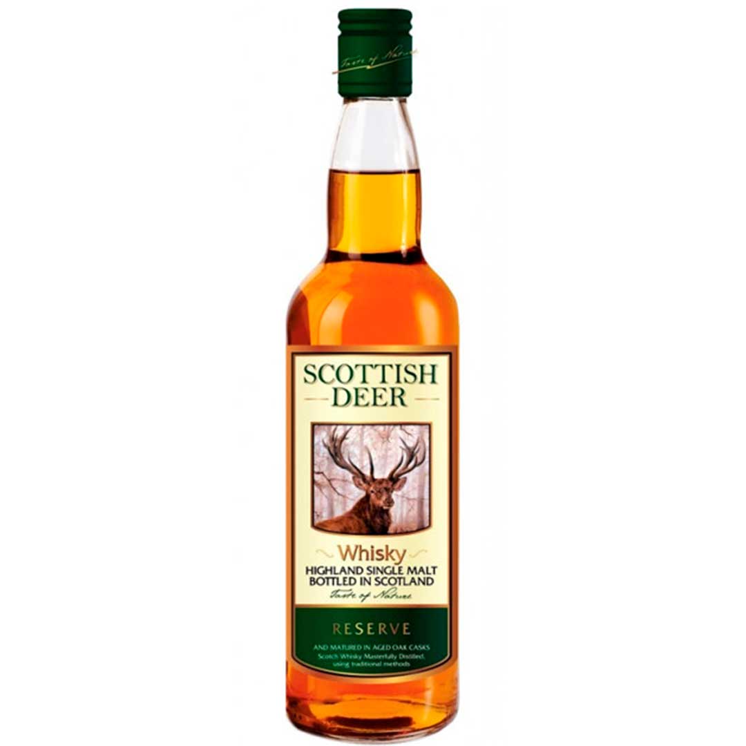 Віскі Скоттіш Діер 3 роки МАГЛ, Scottish Deer 3 yo 0,5 л 40% Бленд (Blended) на GRADUS.MARKET. Тел: 063 6987172. Доставка, гарантія, кращі ціни!, фото1