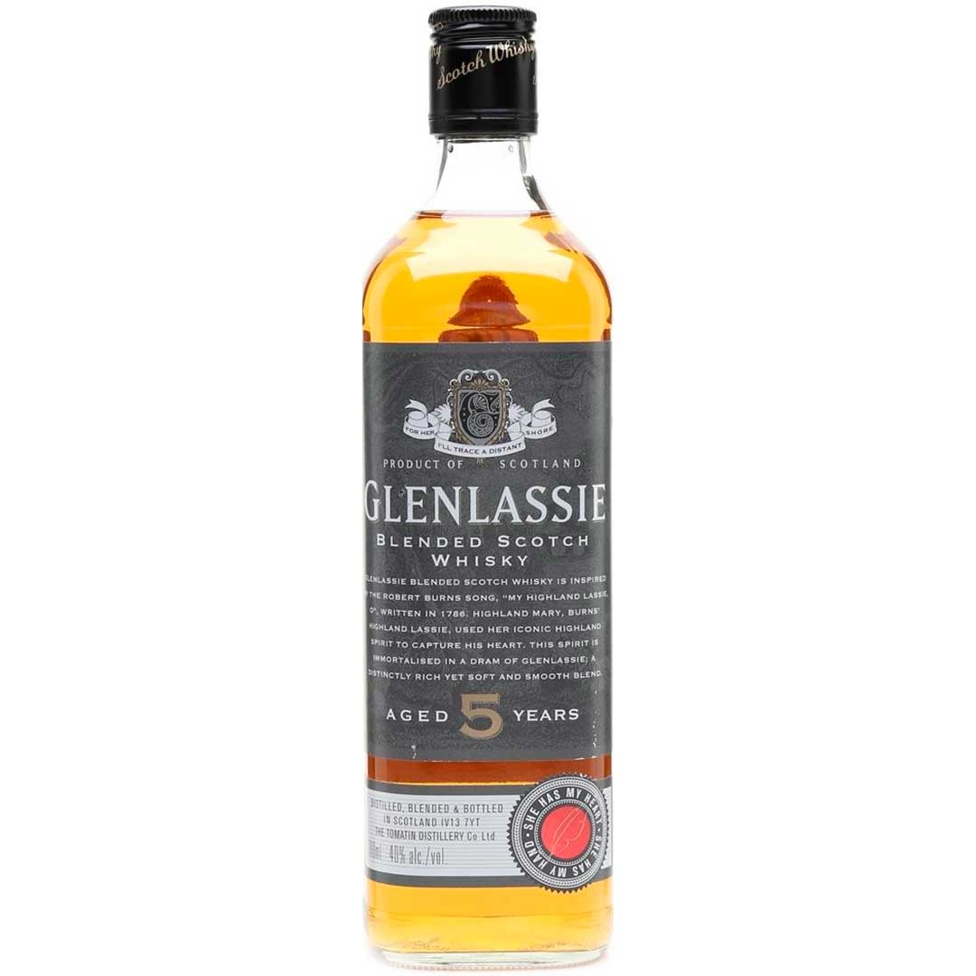 Віскі Glenlassie 5 Years Oldгленлассі 5 років витримки 0,7 л 40% Бленд (Blended) на GRADUS.MARKET. Тел: 063 6987172. Доставка, гарантія, кращі ціни!, фото1