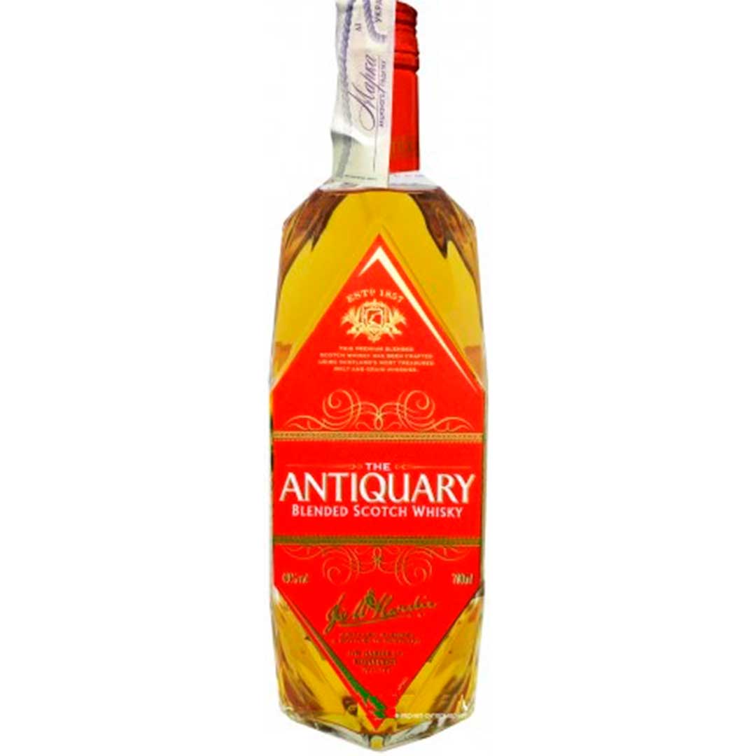 Віскі Шотл Антикварі Ред J & W Tomatin Antiquary Red 0,7 л 40% Бленд (Blended) на GRADUS.MARKET. Тел: 063 6987172. Доставка, гарантія, кращі ціни!, фото1