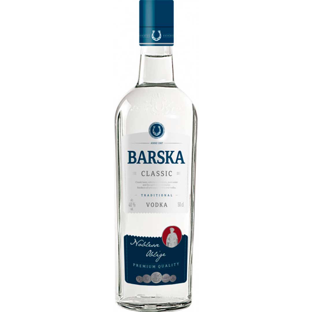 Горілка Brandbar Barska Classiс 0,5л 40%  Горілка класична на GRADUS.MARKET. Тел: 063 6987172. Доставка, гарантія, кращі ціни!, фото1