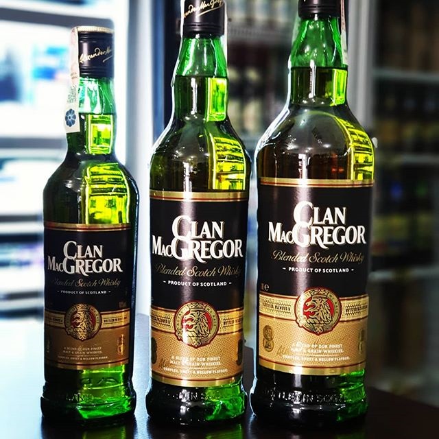 Віскі бленд Clan MacGregor 0,5 л 40% Бленд (Blended) на GRADUS.MARKET. Тел: 063 6987172. Доставка, гарантія, кращі ціни!, фото3