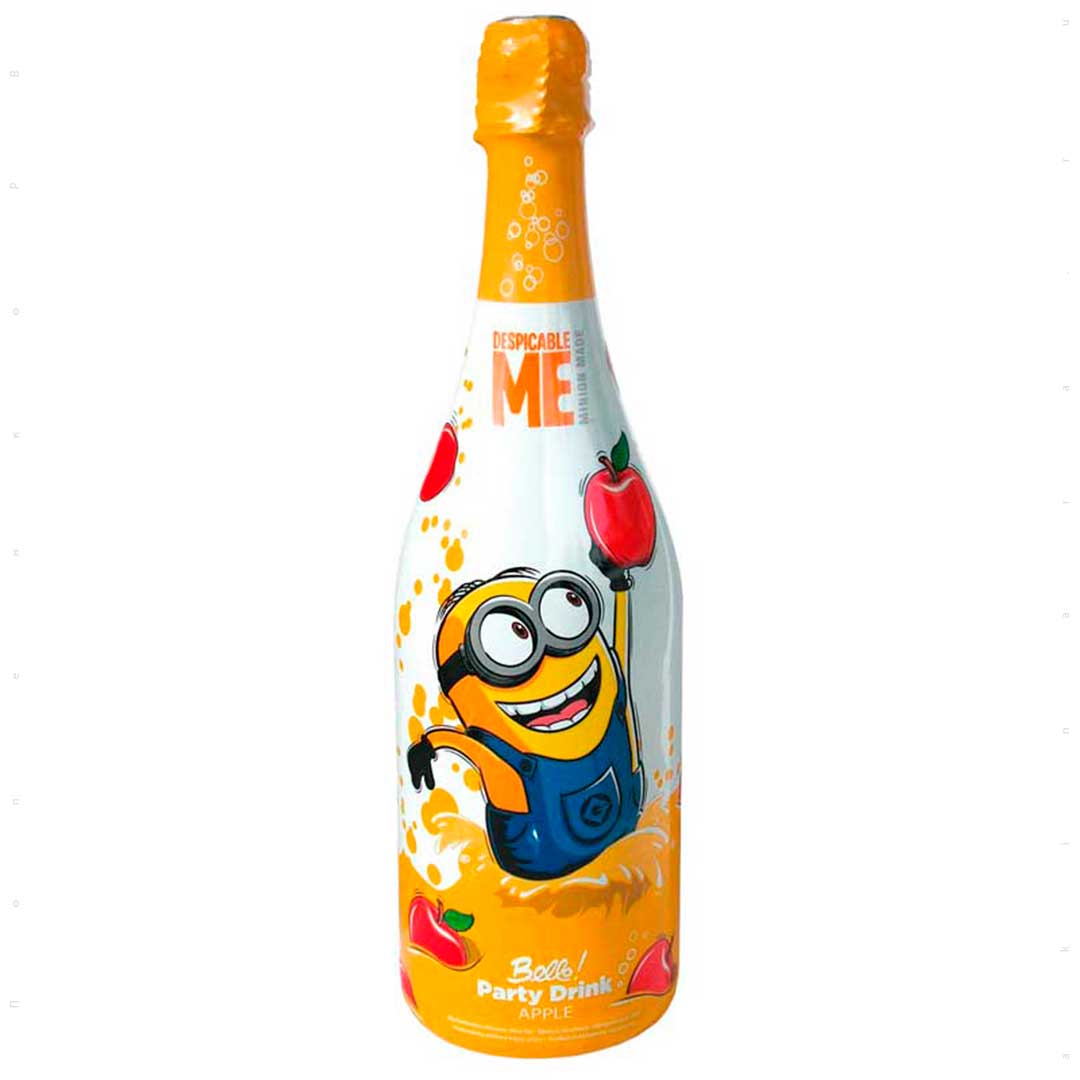 Детское шампанское Royal Sekt Despicable Me безалкогольное со вкусом яблока 0,75л 0% Детское шампанское в GRADUS.MARKET. Тел: 063 6987172. Доставка, гарантия, лучшие цены!, фото1