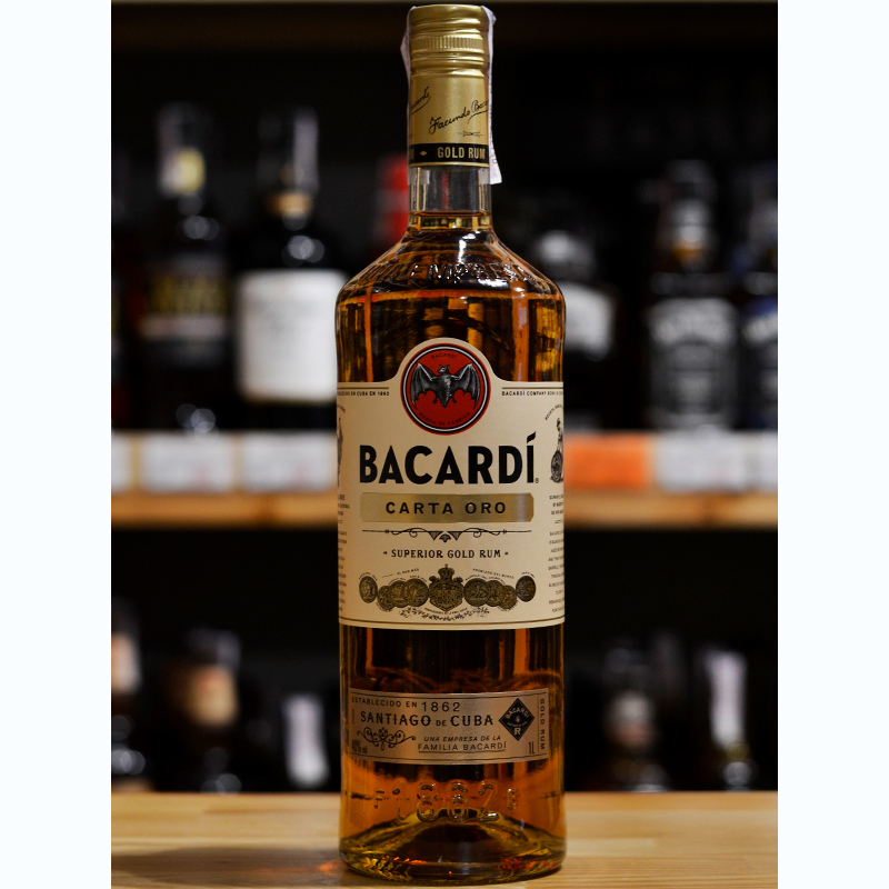 Ром Bacardi Carta Oro від 2 років витримки 1л 40% Ром золотий на GRADUS.MARKET. Тел: 063 6987172. Доставка, гарантія, кращі ціни!, фото2