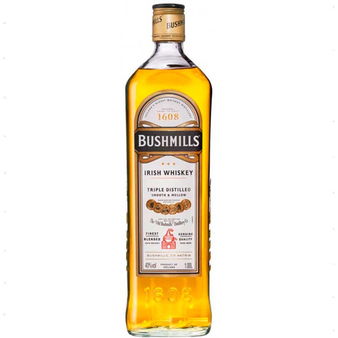 Виски Bushmills Original 6 лет выдержки 1 л 40% Алкоголь и слабоалкогольные напитки в GRADUS.MARKET. Тел: 063 6987172. Доставка, гарантия, лучшие цены!, фото1