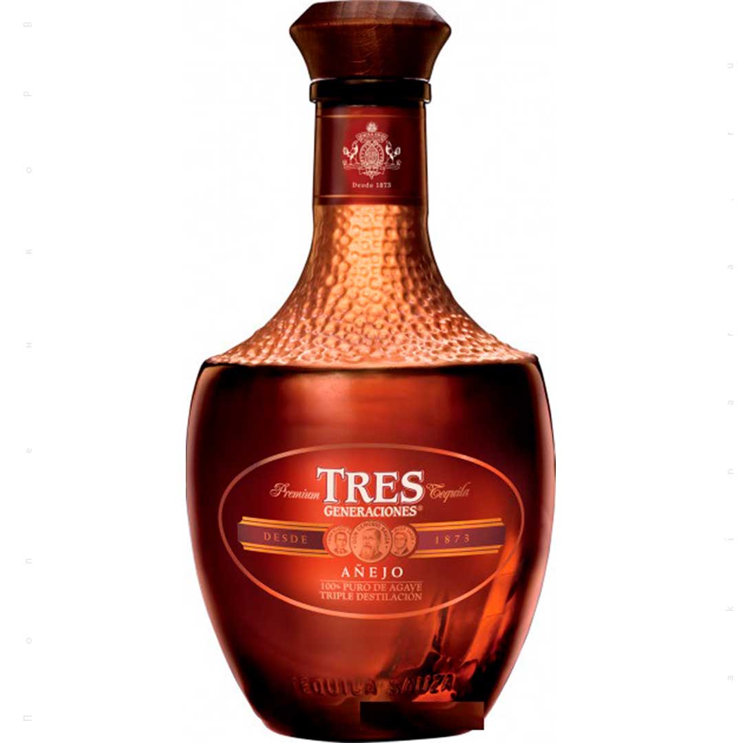 Текила Sauza Tequila Tres Generaciones Anejo 0,7л 38% Текила голд в GRADUS.MARKET. Тел: 063 6987172. Доставка, гарантия, лучшие цены!, фото1