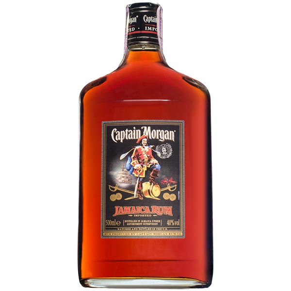 Ром Captain Morgan Jamaica 0,5л 40% Ром чёрный в GRADUS.MARKET. Тел: 063 6987172. Доставка, гарантия, лучшие цены!, фото1