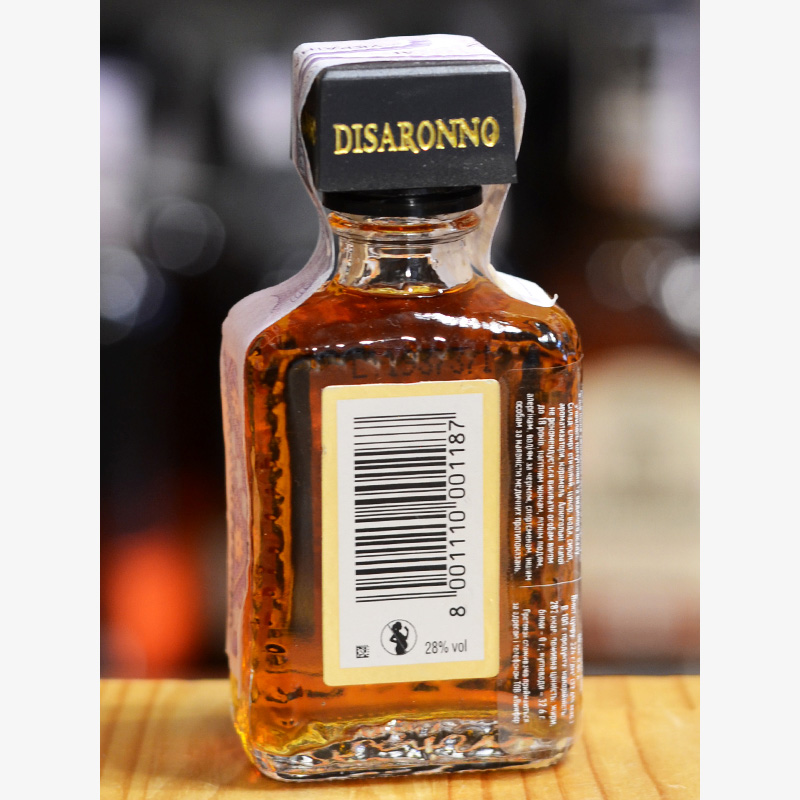 Лікер Disaronno Original 0,05л 28% Лікери на GRADUS.MARKET. Тел: 063 6987172. Доставка, гарантія, кращі ціни!, фото3