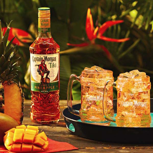 Ром Captain Morgan напій на основі рому Tiki Mango+Pineapple 0,7 л 25% Ром спайсед на GRADUS.MARKET. Тел: 063 6987172. Доставка, гарантія, кращі ціни!, фото4