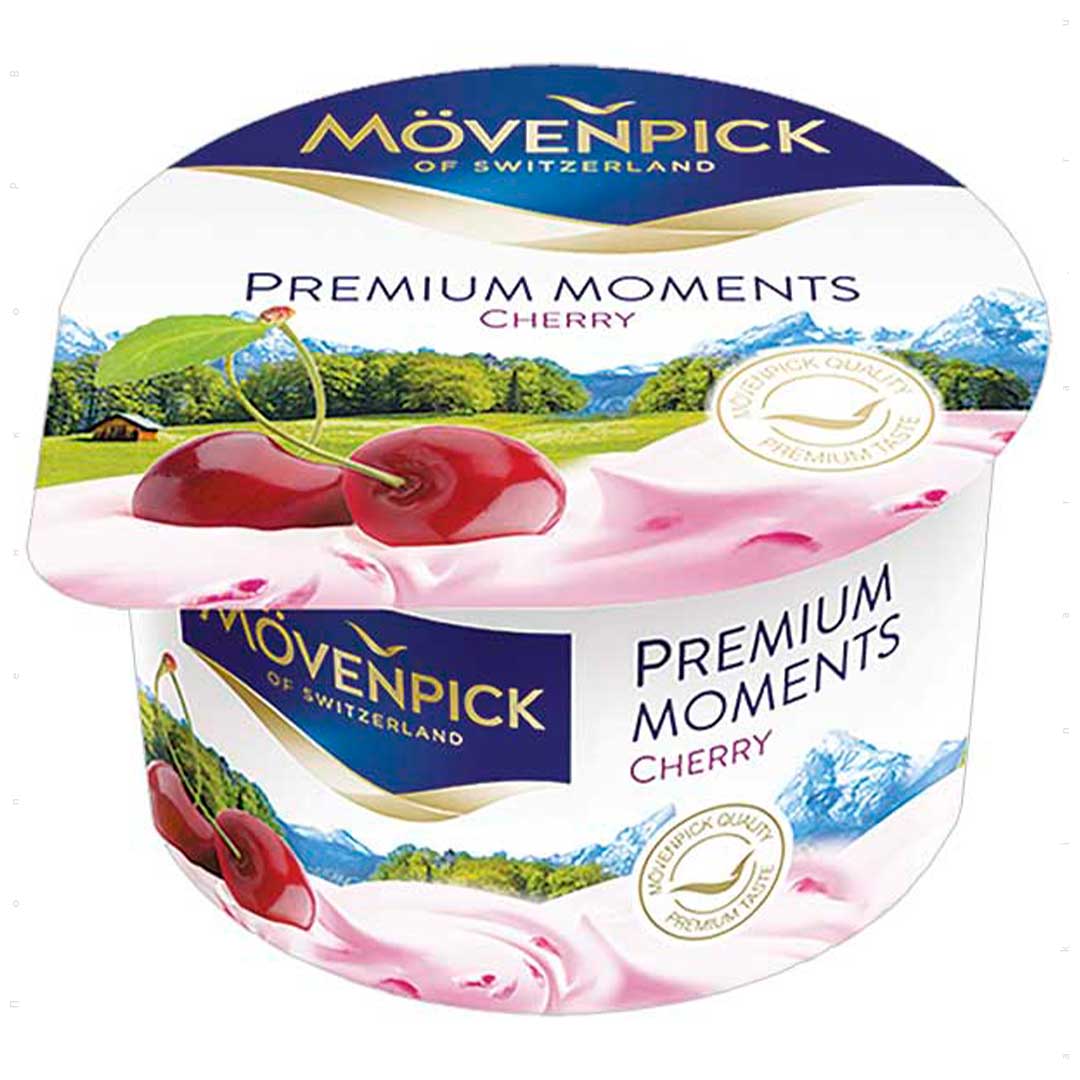 Йогурт Movenpick Premium Moments Вишня 5%, 100г Йогурти на GRADUS.MARKET. Тел: 063 6987172. Доставка, гарантія, кращі ціни!, фото1