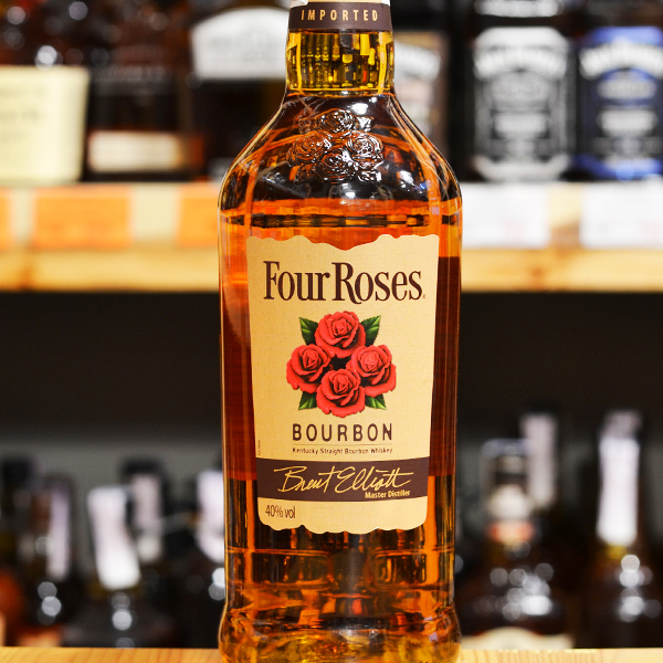 Бурбон Four Roses 1 л 40% Бурбон на GRADUS.MARKET. Тел: 063 6987172. Доставка, гарантія, кращі ціни!, фото2