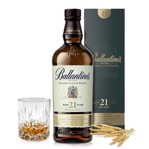 Виски Ballantine's Very Old 21 год выдержки 0,7 л 43% в коробке Бленд (Blended) в GRADUS.MARKET. Тел: 063 6987172. Доставка, гарантия, лучшие цены!, фото3