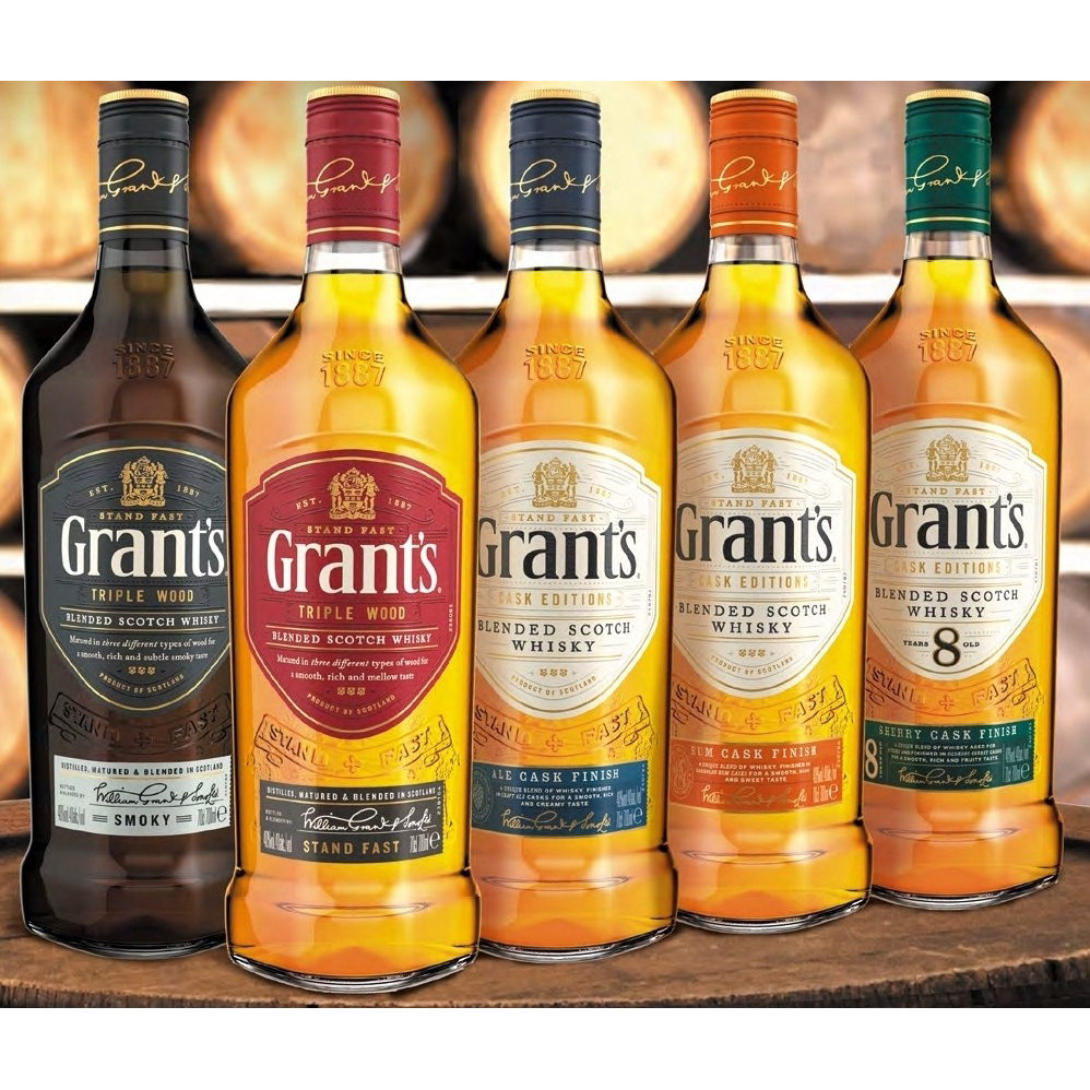 Віскі бленд Grant's Ale Cask 0,7л 40% Бленд (Blended) на GRADUS.MARKET. Тел: 063 6987172. Доставка, гарантія, кращі ціни!, фото2