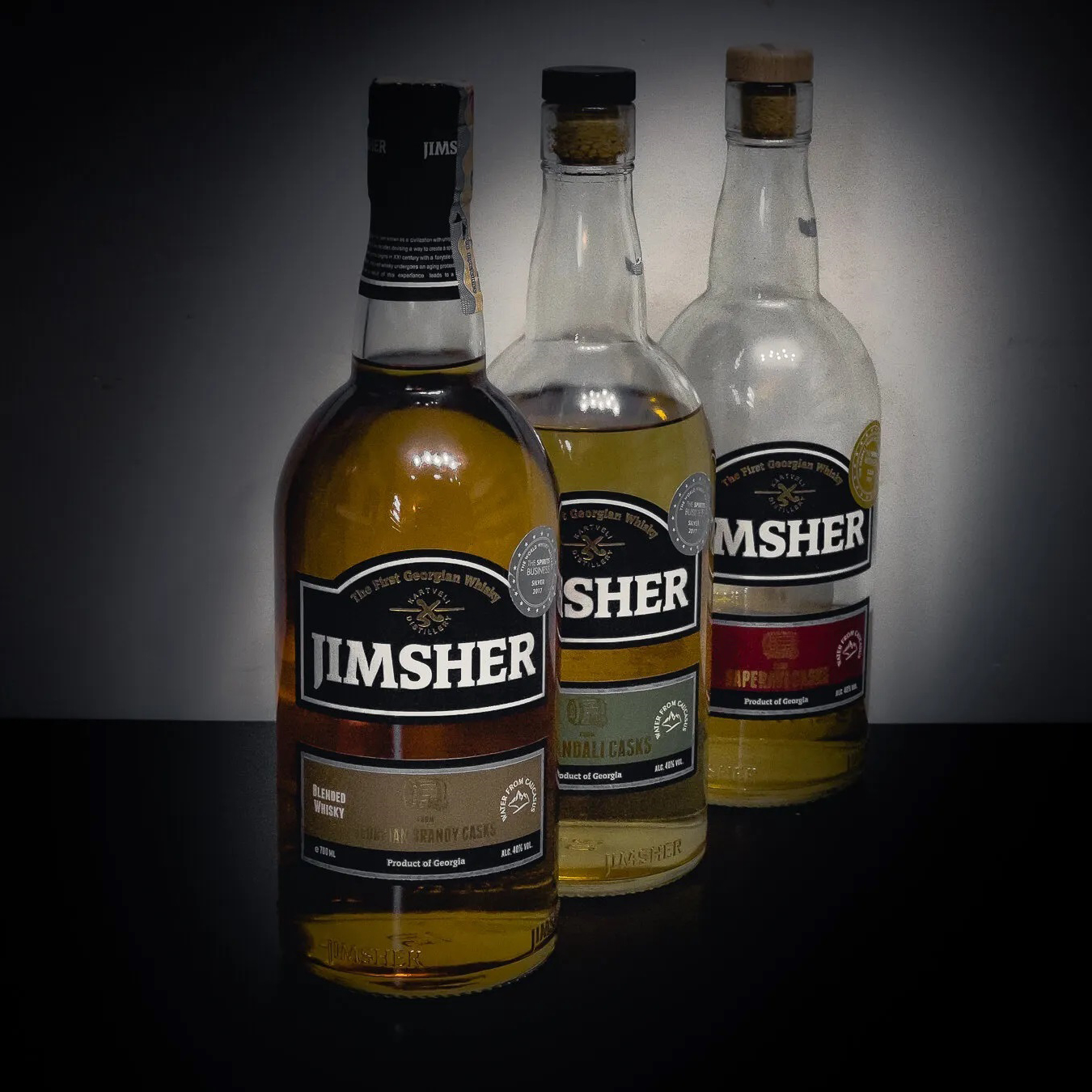 Віскі Jimsher Georgian Brandy Casks 0,7 л 40% Бленд (Blended) на GRADUS.MARKET. Тел: 063 6987172. Доставка, гарантія, кращі ціни!, фото3