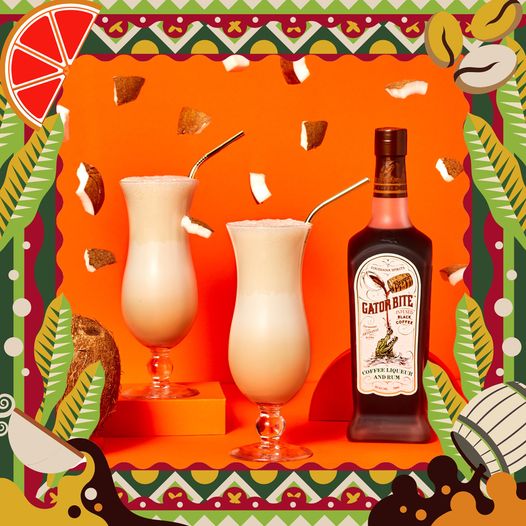 Лікер Bayou Gator Bite Coffee Liqueur and Rum 0,7л 26% Лікери на GRADUS.MARKET. Тел: 063 6987172. Доставка, гарантія, кращі ціни!, фото4