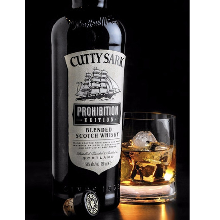 Віскі Cutty Sark Prohibition 0,7 л 50% Бленд (Blended) на GRADUS.MARKET. Тел: 063 6987172. Доставка, гарантія, кращі ціни!, фото3