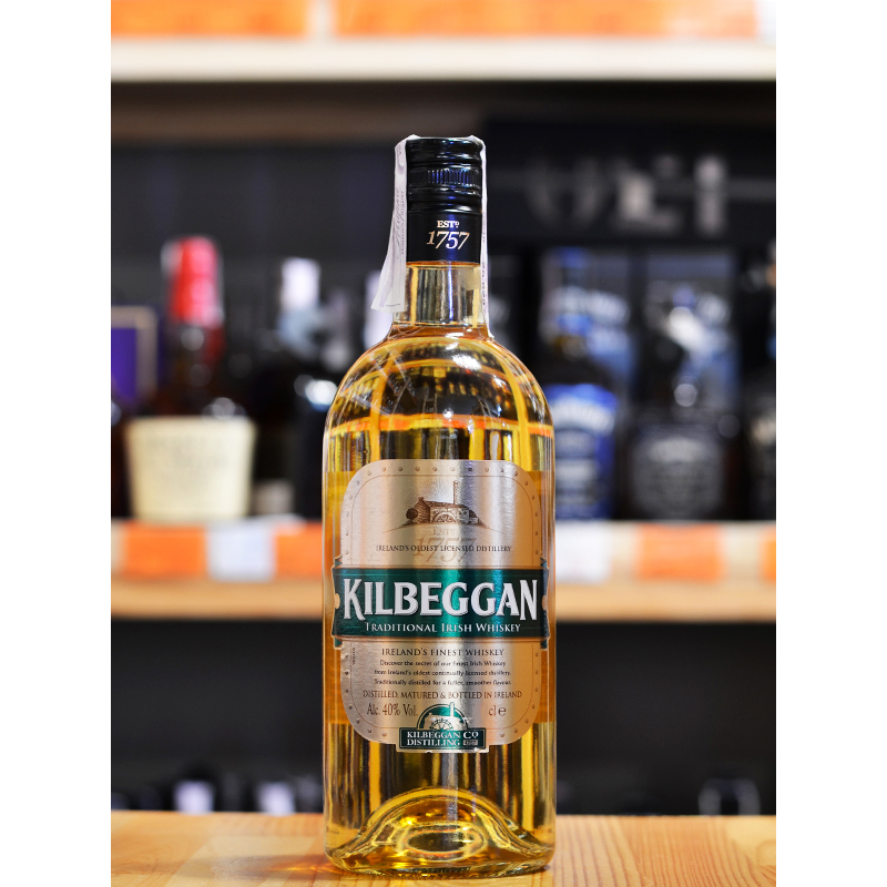 Виски бленд Kilbeggan 1 л 40% Бленд (Blended) в GRADUS.MARKET. Тел: 063 6987172. Доставка, гарантия, лучшие цены!, фото2