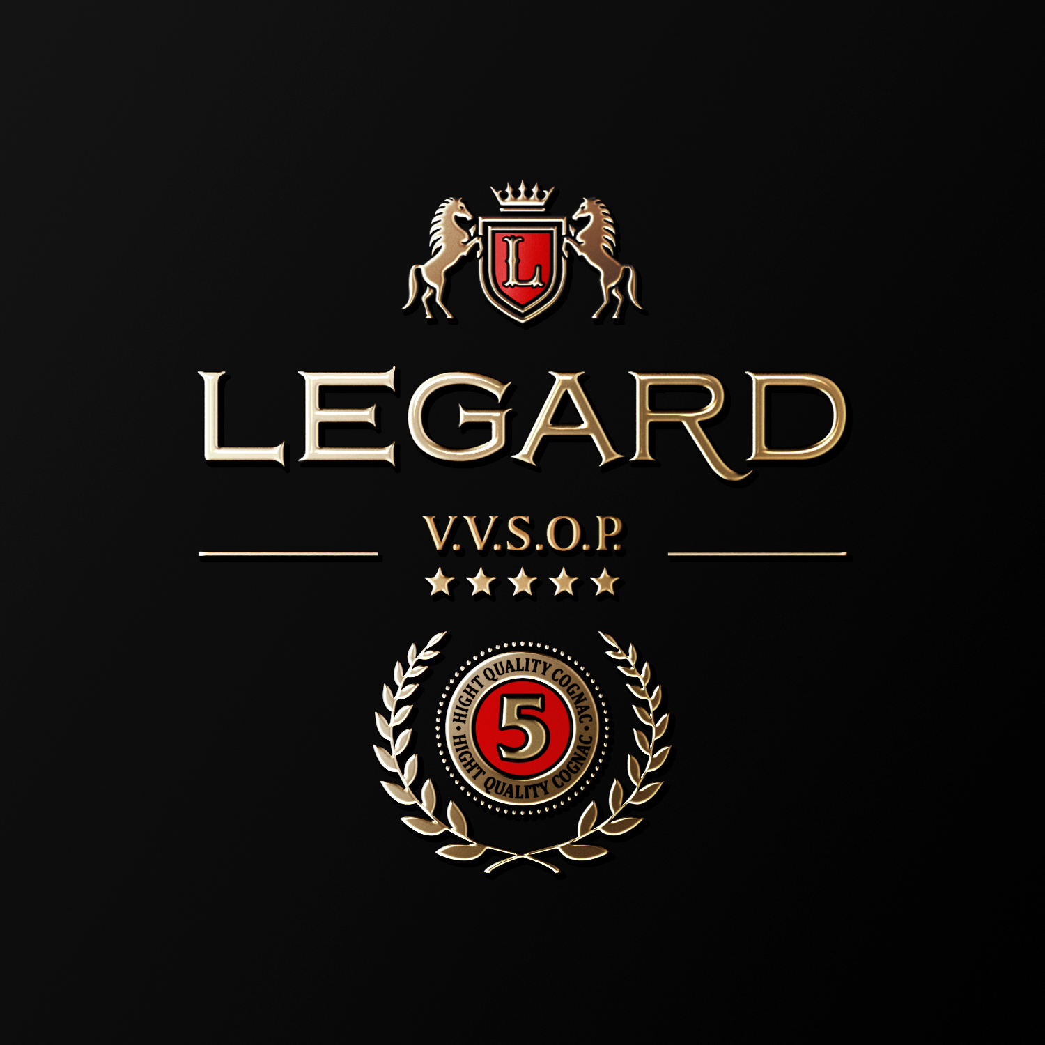 Бренди Legard VVSOP ординарный пять звездочек 0,5л 40% Бренди в GRADUS.MARKET. Тел: 063 6987172. Доставка, гарантия, лучшие цены!, фото4