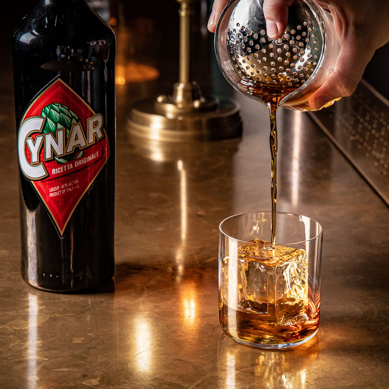 Ликер Артишоковый Cynar 1л 16,50% Ликеры в GRADUS.MARKET. Тел: 063 6987172. Доставка, гарантия, лучшие цены!, фото3