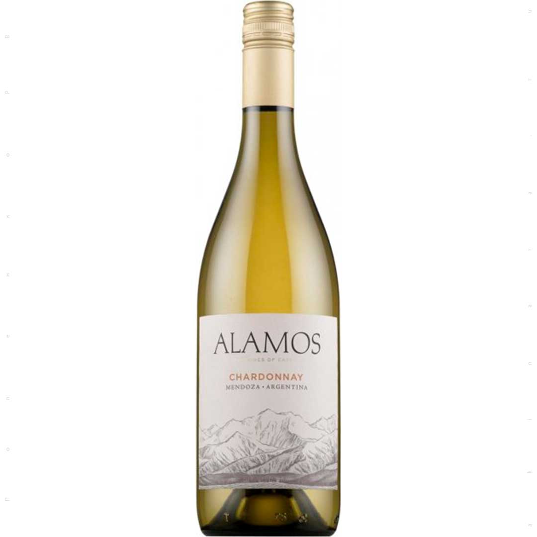 Вино Alamos Chardonnay белое сухое 0,75л 13,5% Вино сухое в GRADUS.MARKET. Тел: 063 6987172. Доставка, гарантия, лучшие цены!, фото1