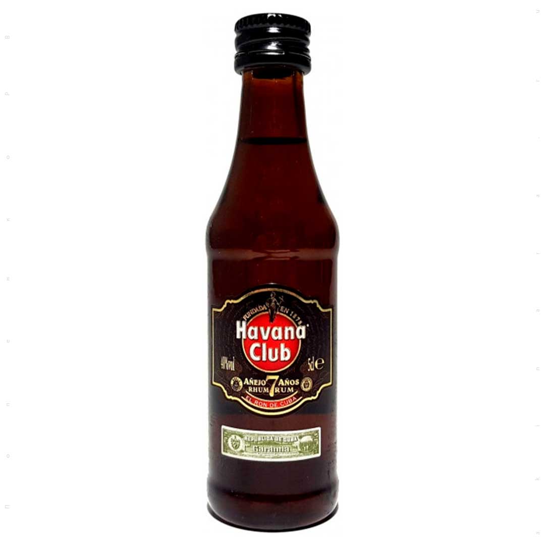 Ром Havana Club Anejo Anos 7 років витримки 0,05 л 40% Ром спайсед на GRADUS.MARKET. Тел: 063 6987172. Доставка, гарантія, кращі ціни!, фото1